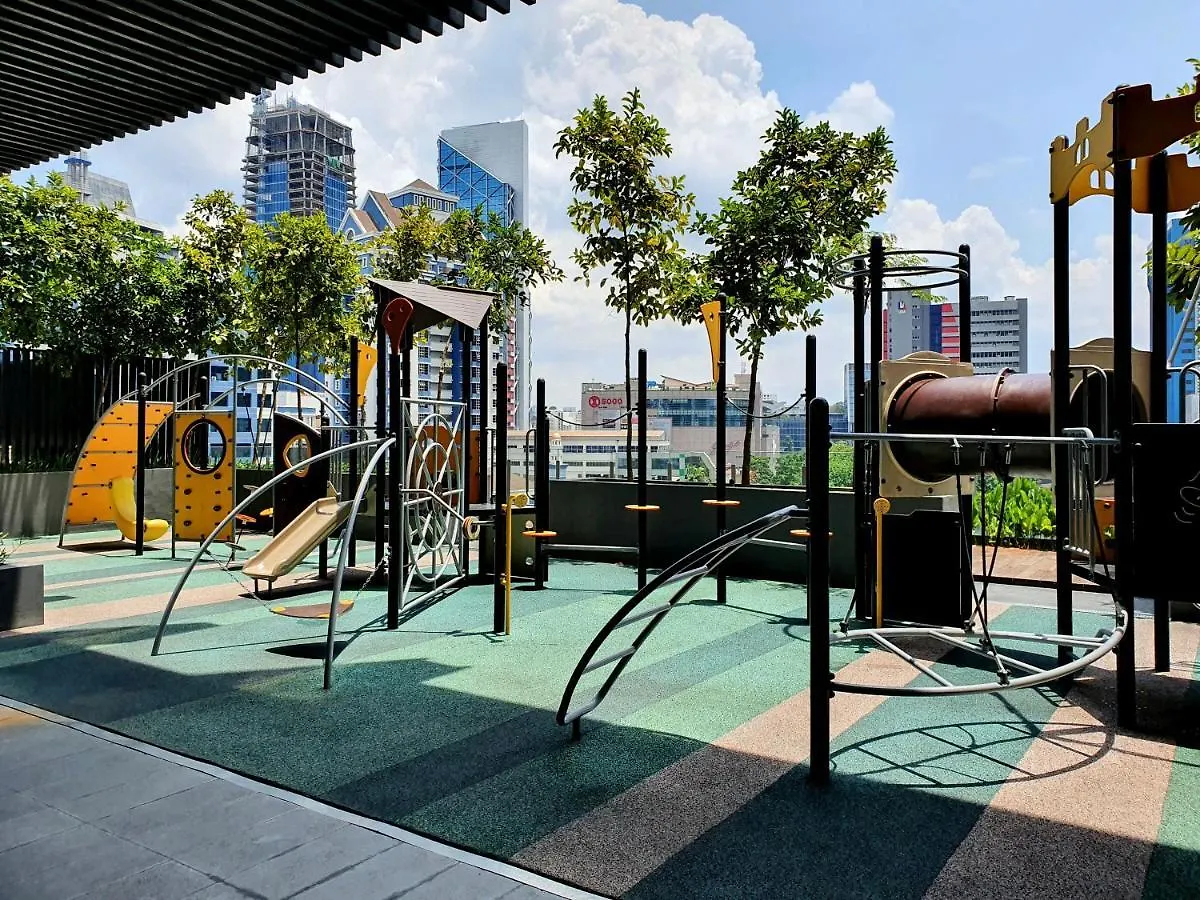 Anggun Residences Klcc By Urbanscape Kuala Lumpur Appartement