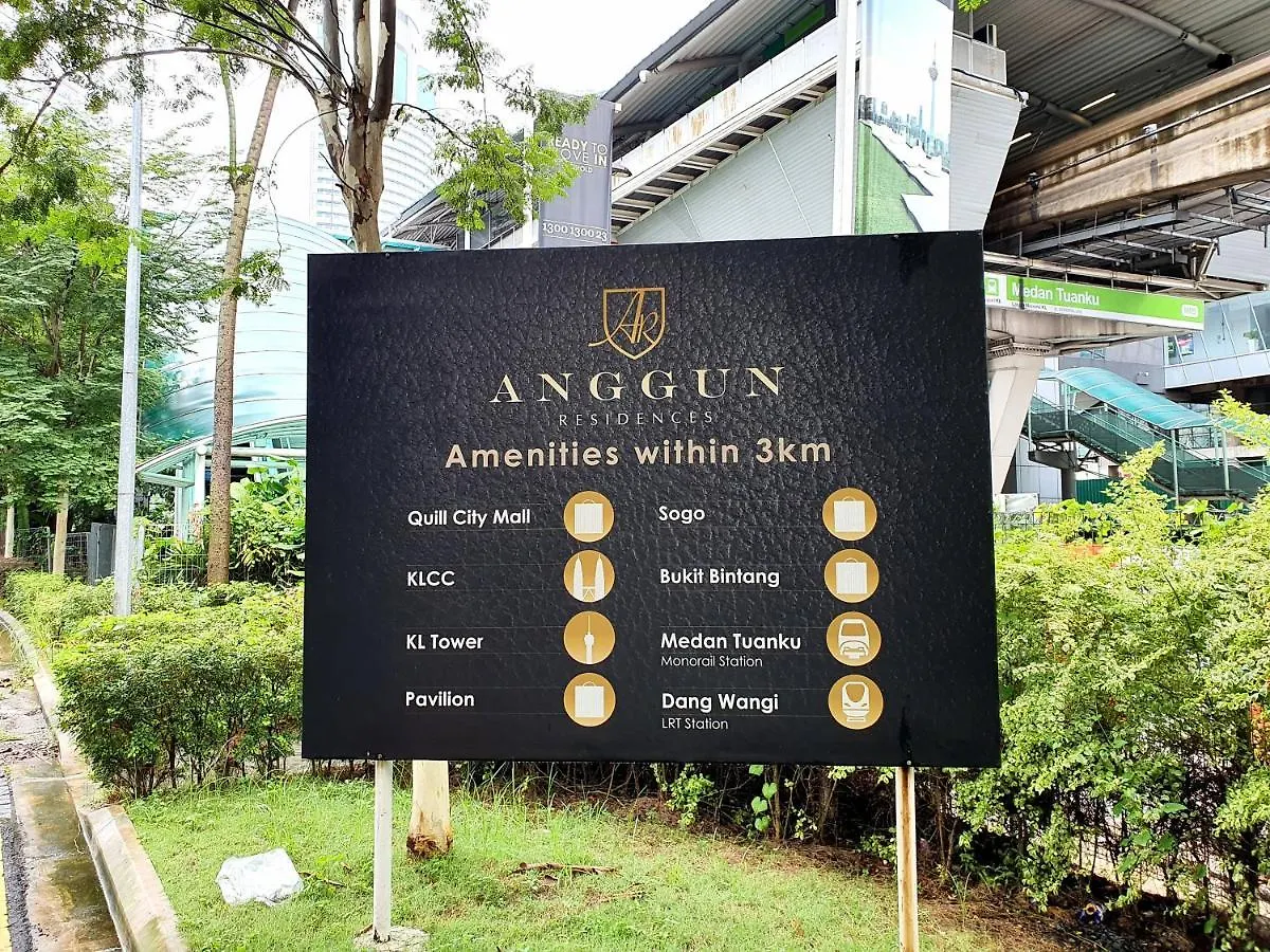 Anggun Residences Klcc By Urbanscape Kuala Lumpur Appartement
