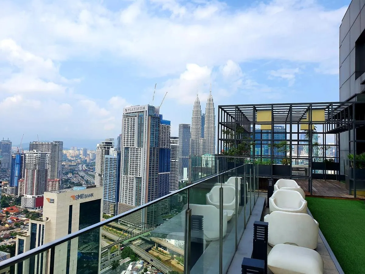 Anggun Residences Klcc By Urbanscape Kuala Lumpur Malaisie