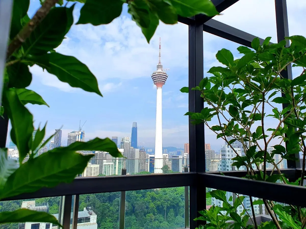 Anggun Residences Klcc By Urbanscape Kuala Lumpur Malesia