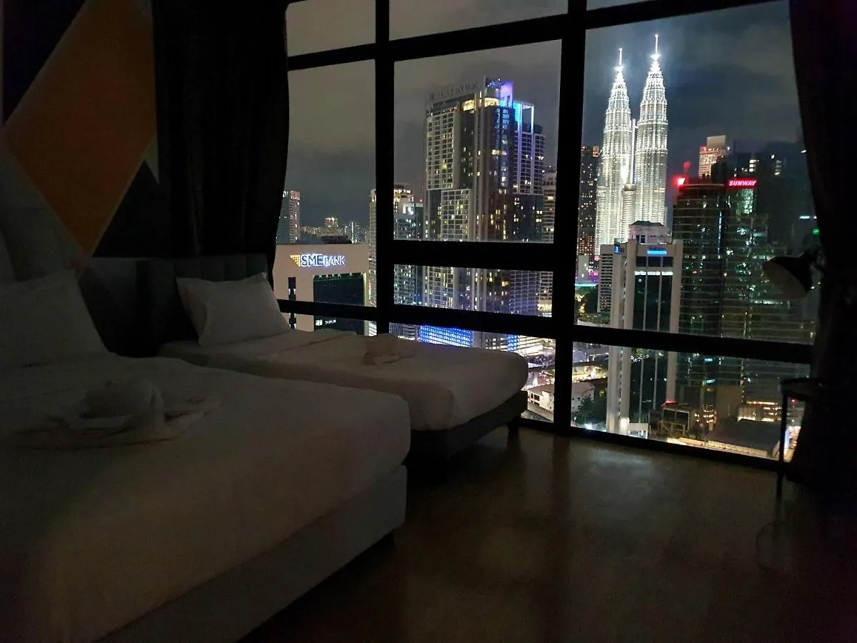 Appartamento Anggun Residences Klcc By Urbanscape Kuala Lumpur
