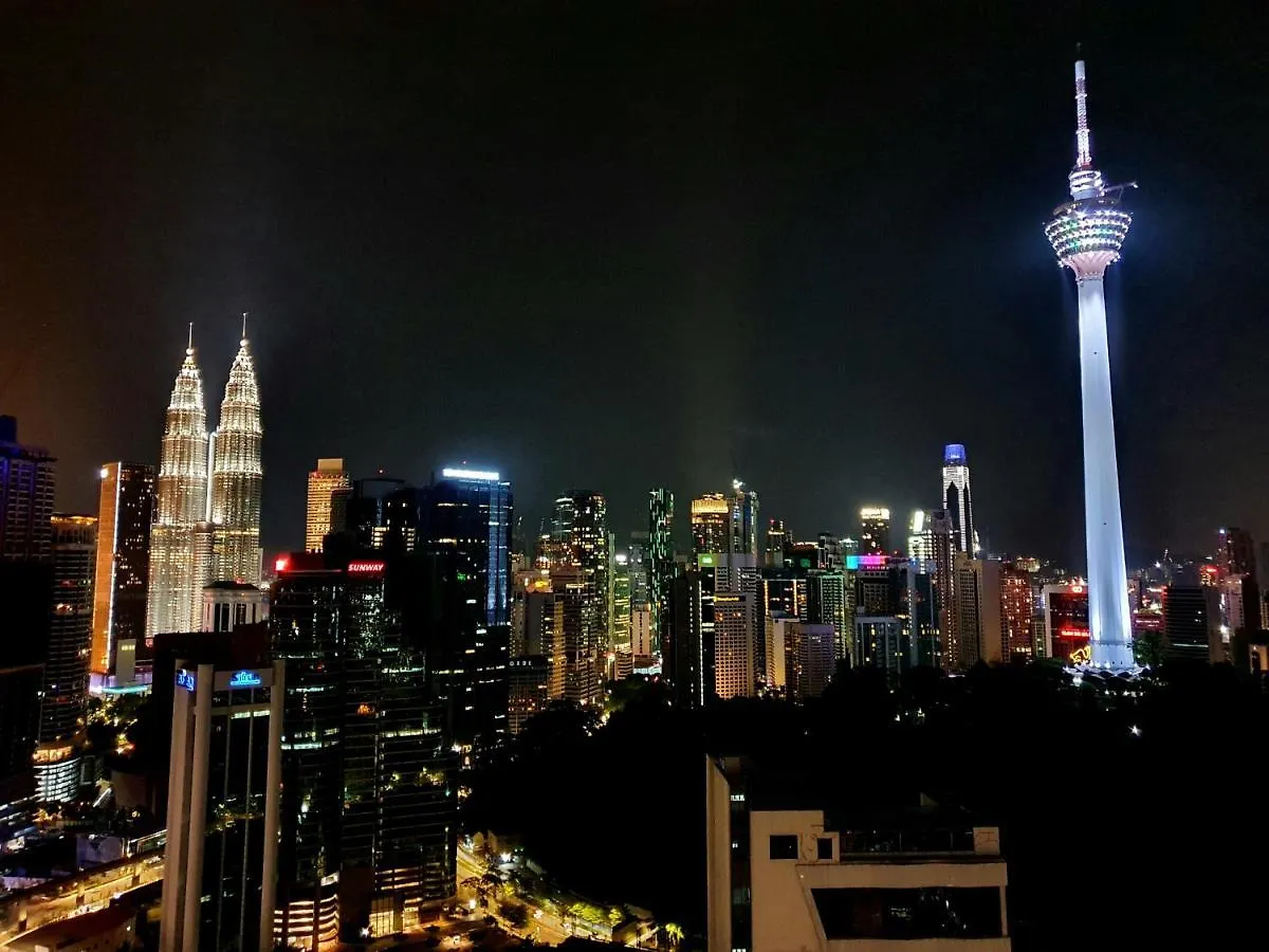 Anggun Residences Klcc By Urbanscape Kuala Lumpur Appartamento