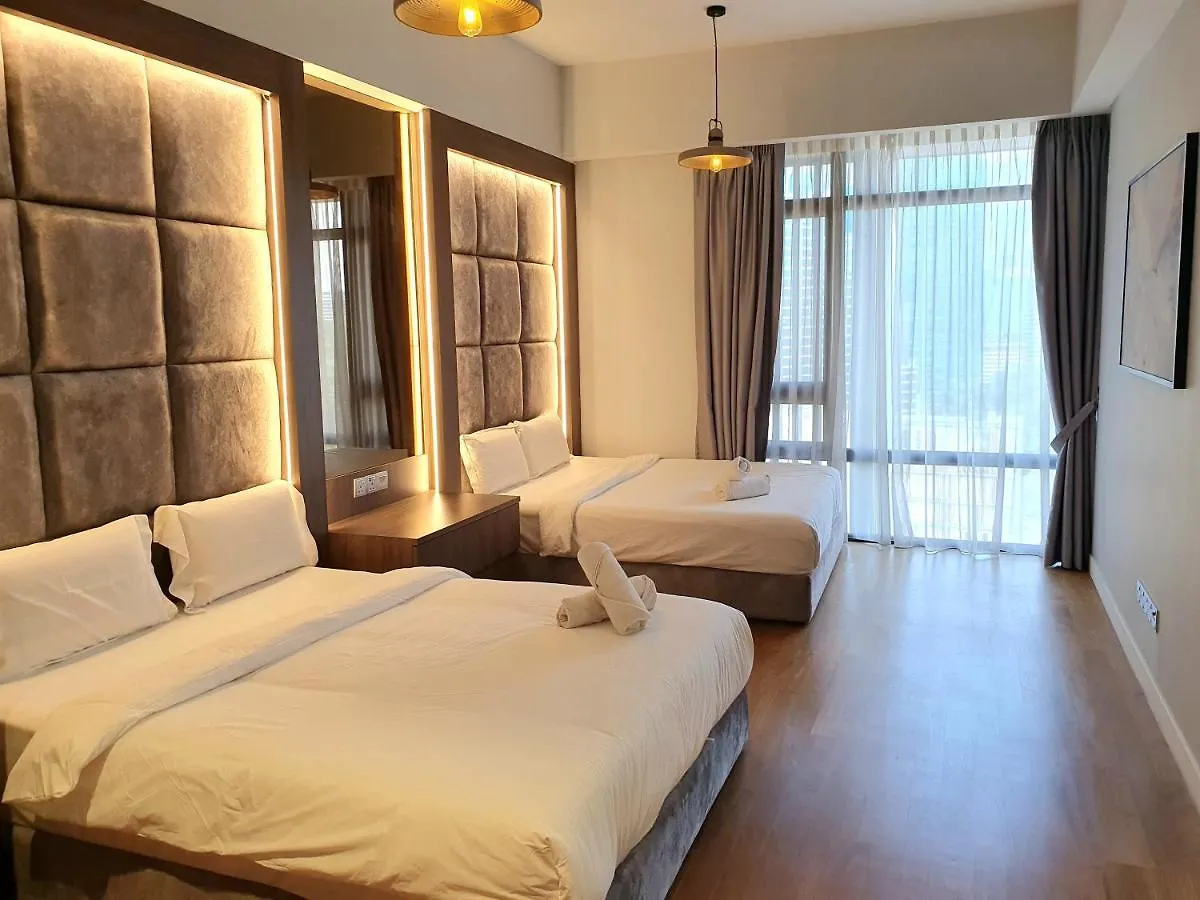 Appartamento Anggun Residences Klcc By Urbanscape Kuala Lumpur