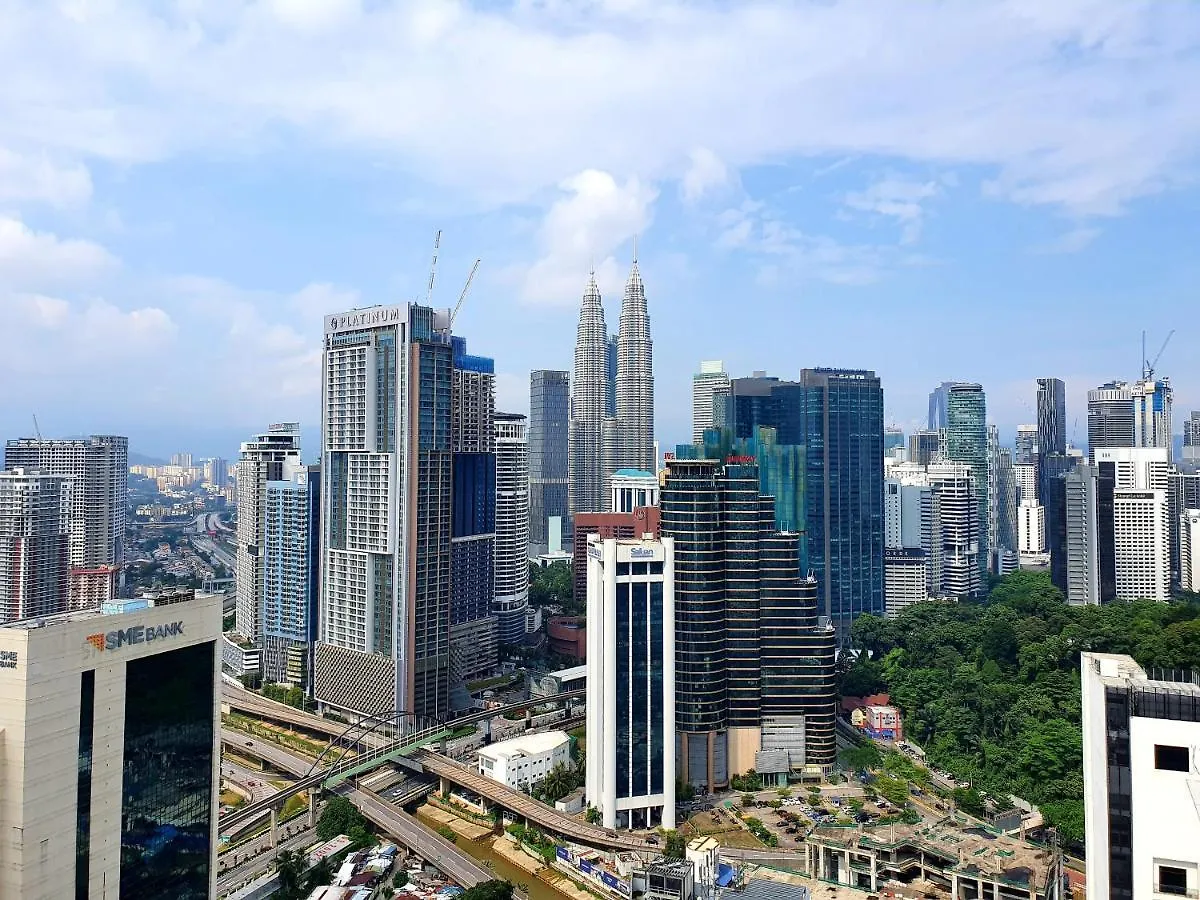 Anggun Residences Klcc By Urbanscape Kuala Lumpur 0*,  Malesia