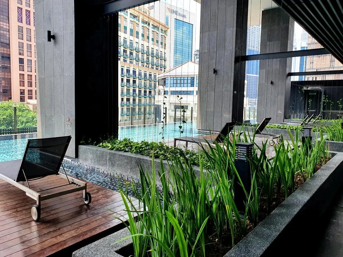 Appartamento Anggun Residences Klcc By Urbanscape Kuala Lumpur