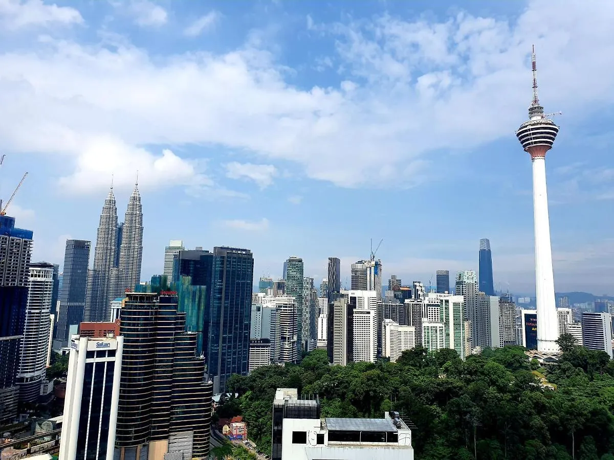 Anggun Residences Klcc By Urbanscape Kuala Lumpur Malesia