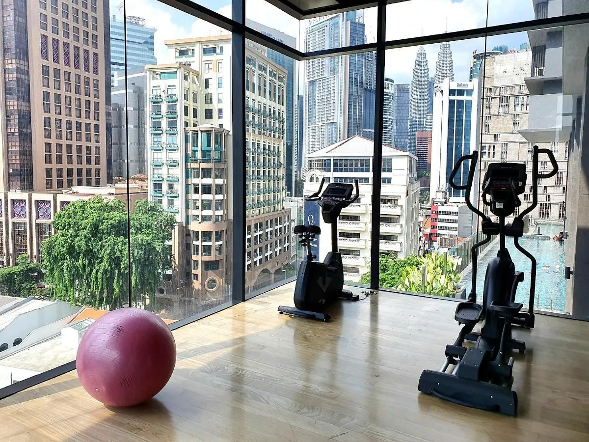 Anggun Residences Klcc By Urbanscape Kuala Lumpur Appartamento
